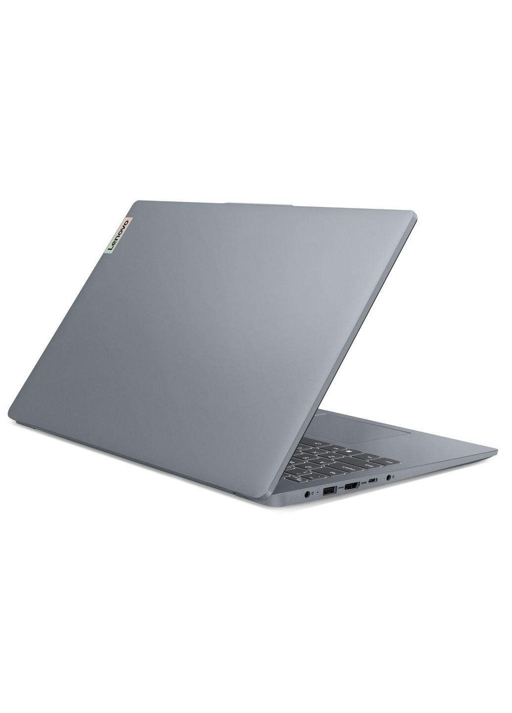 Ноутбук IdeaPad Slim 3 15IRH8 (83EM00C2RA) Arctic Grey RU UCRF Lenovo (330030191)
