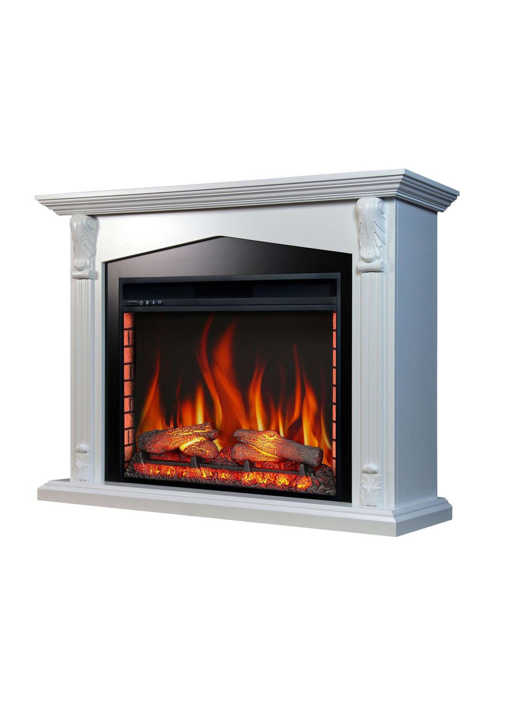 Каминокомплект PRAGA AF33 БЕЛЫЙ БЯНКО ArtiFlame (362456205)