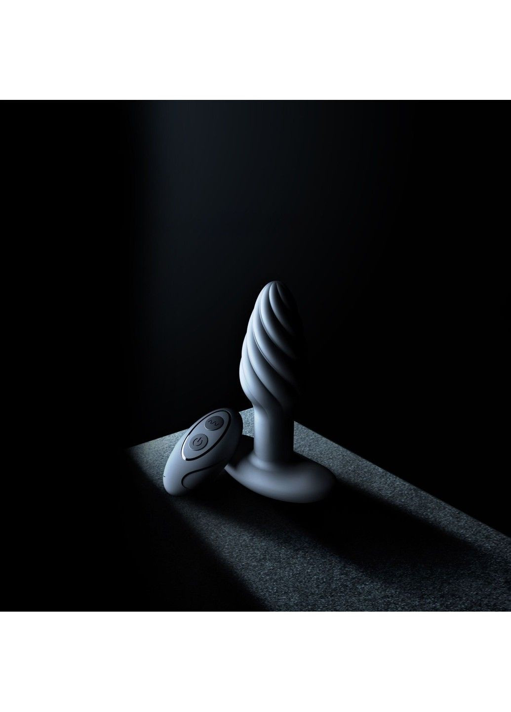 Анальная пробка с вибрацией Spin Plug Dorcel (317256809)