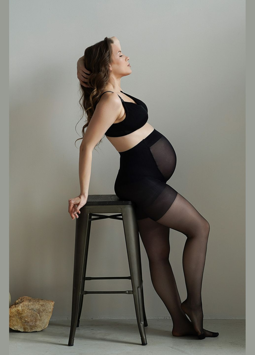 Колготки для беременных "Invisible collection" 40 DEN Мамин Дім (333020481)