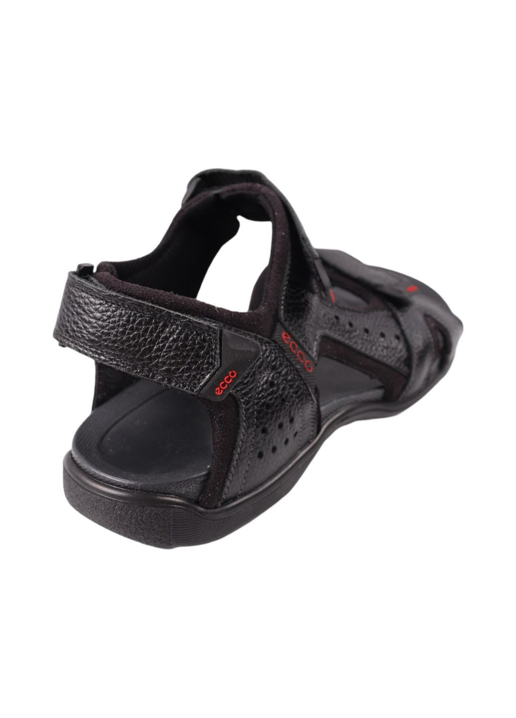 Сандалі чоловічі чорні натуральна шкіра New Man 104-24LBS (298442146)