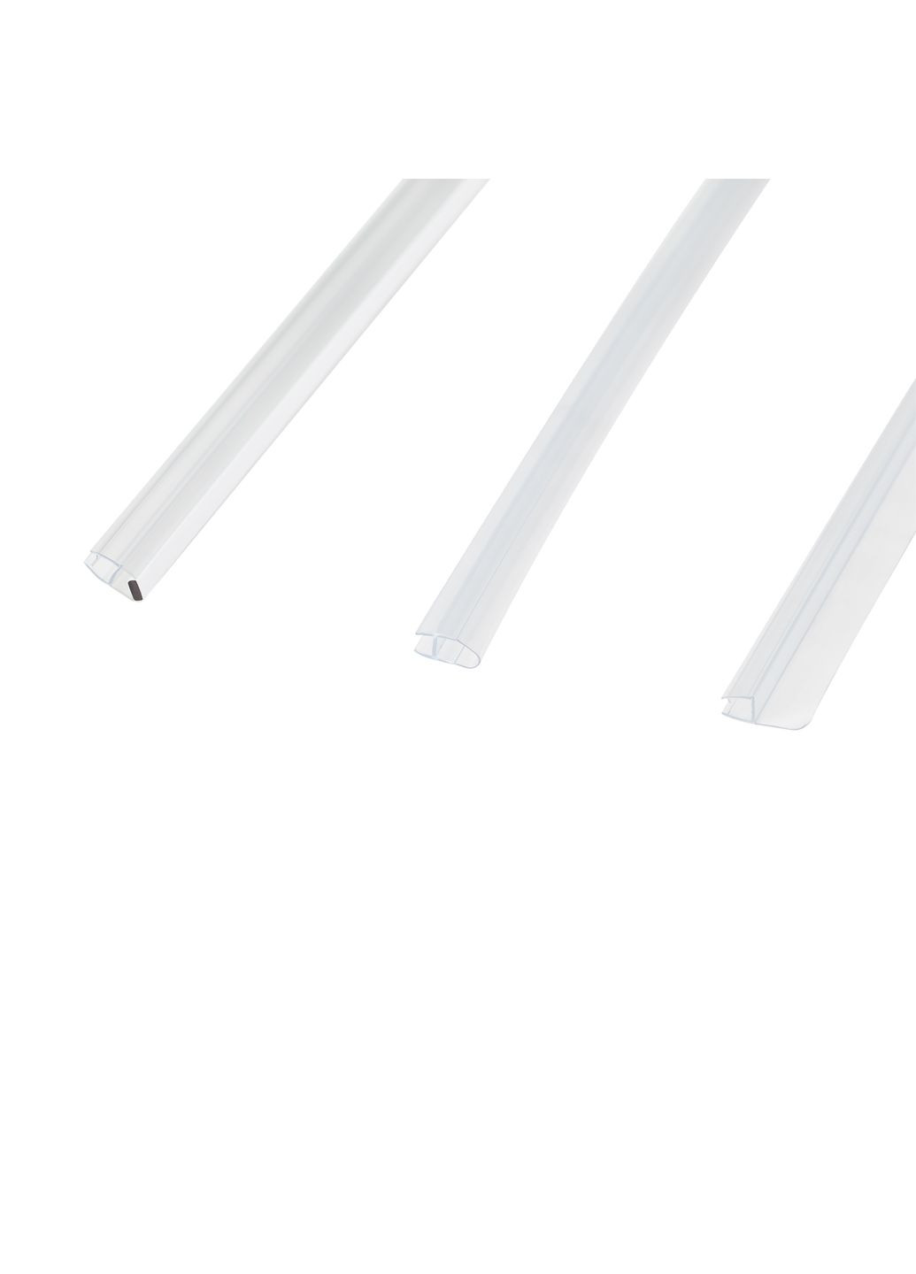 Душова кабіна Capricorn 100х80 см, скло Clear 6 мм, CalcLess, без піддона Qtap CRM1018RC6 (341326623)