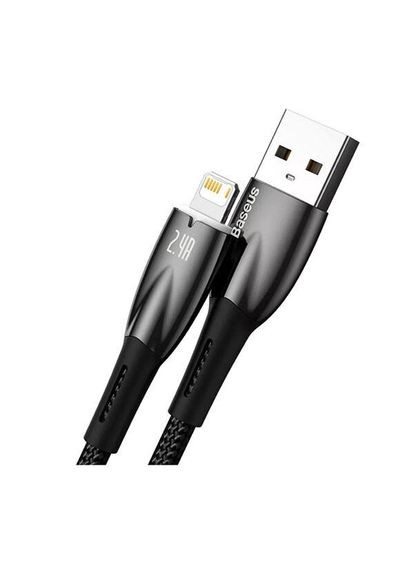 Кабель Glimmer Series USB Lightning 2 метра CADH000301 Baseus (280876832)