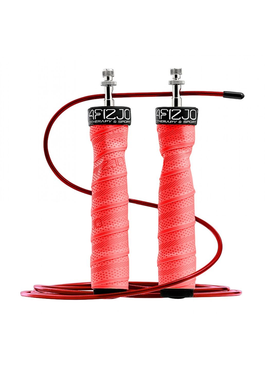 Скакалка швидкісна для кросфіту Speed Rope PRO+ Red () 4FIZJO P-5907739313171 (344588292)