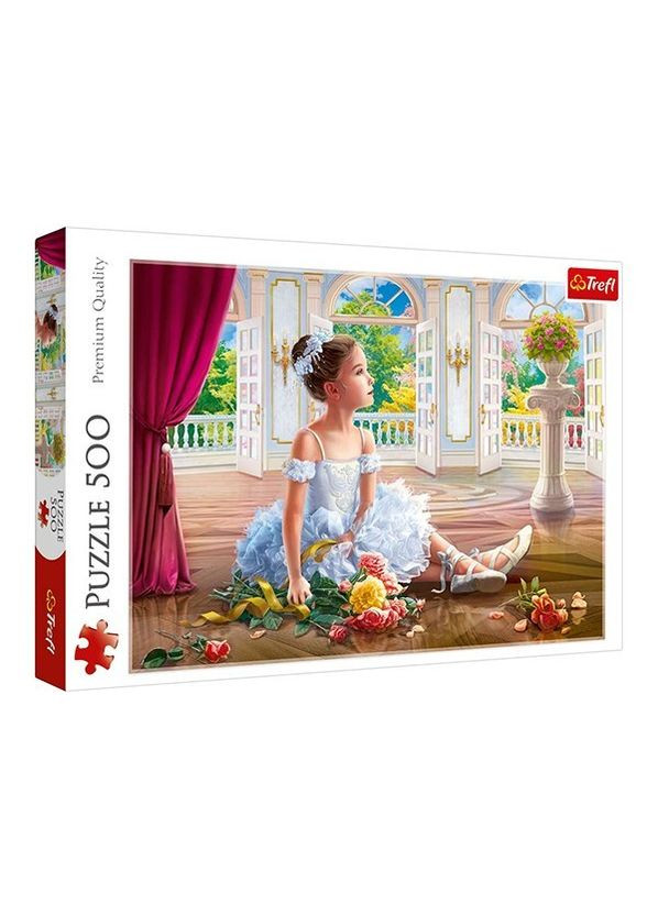 Пазли Маленька балерина 500шт. (37351) Trefl (364112622)