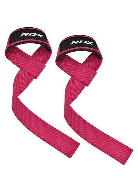 Лямки для тяги W1 Gym Single Strap Pink Plus (A013135) RDX (315150339)