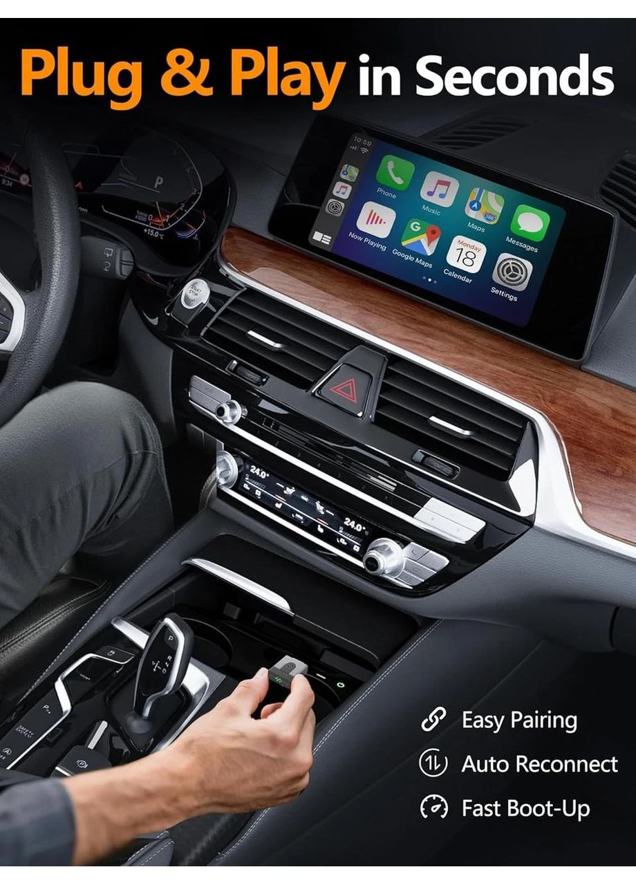 Беспроводной адаптер CarPlay, Amazon, Германия No Brand (397087879)