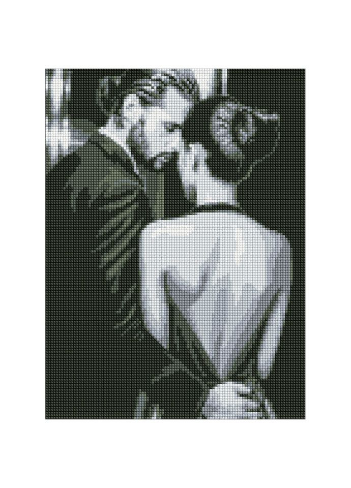 Алмазная мозаика "Рядом с любимой" ©art_selena_ua, 30х40 см, AMO8175 IDEYKA (328905017)