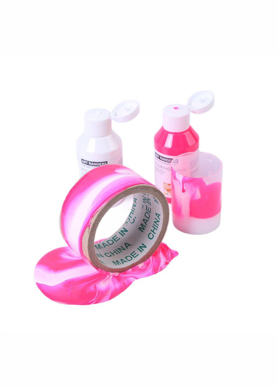 Рідкий акрил для мармурового ефекту 5 кольорів по 100 ml Art Rangers (322772736)