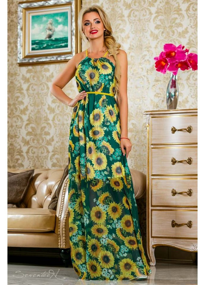 Зелена сукня 806.2236 Seventeen