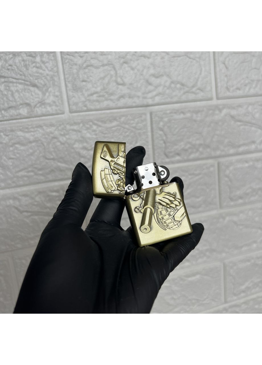 Подарочная бензиновая зажигалка №17 No Brand (367984677)