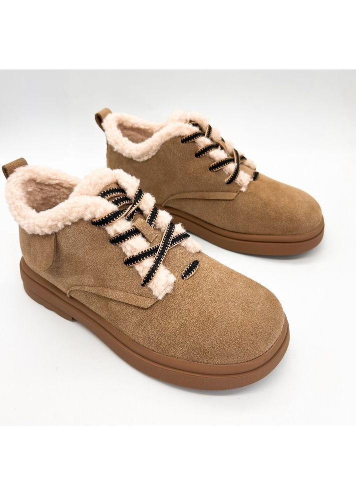 Черевики (р) Замшa 0-1-1-AM-3568JM-1-N-20 Baderus (362914314)