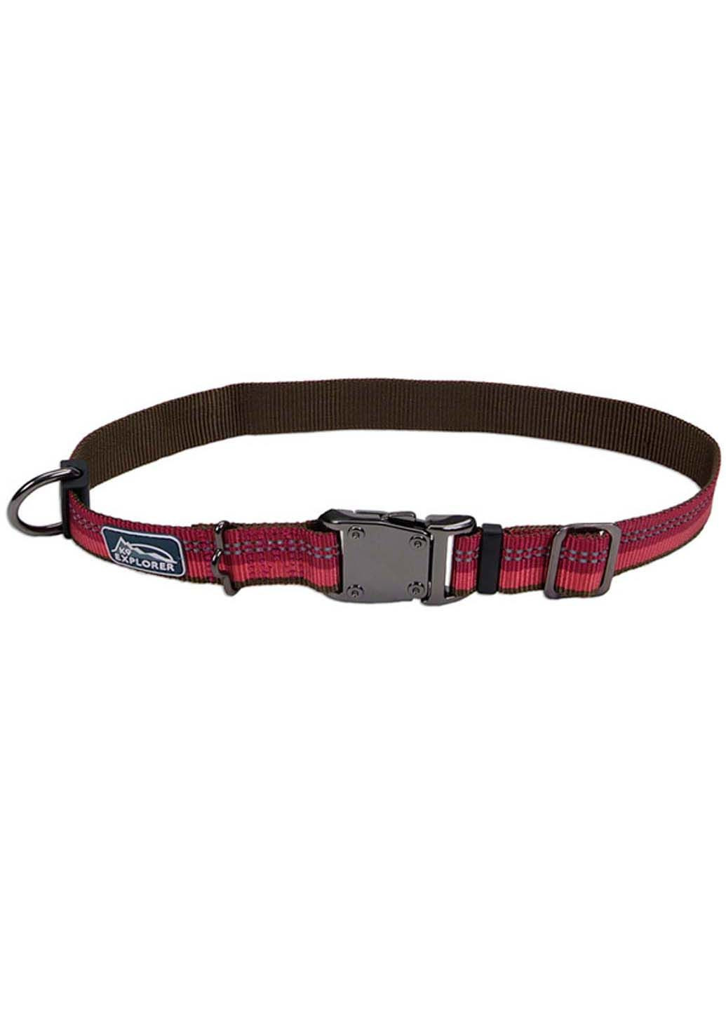 Светоотражающий ошейник для собак K9 Explorer Collar 2.5х46-66 см Coastal (291838800)