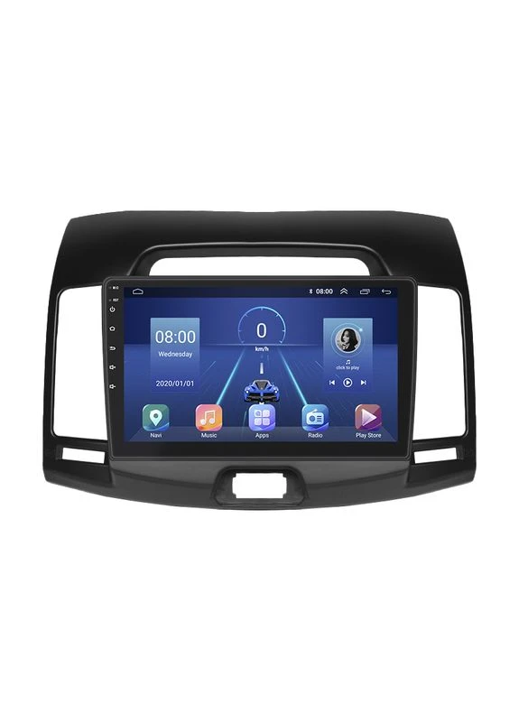 Штатная магнитола для Hyundai Avante IV 2006-2010 экран 9" 6/128Gb 4G Wi-Fi GPS Top Lesko (378944245)