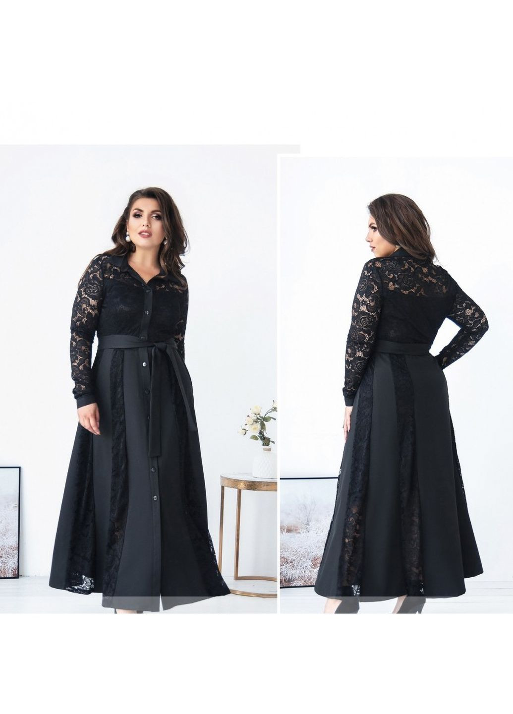 Чорна сукня Liton