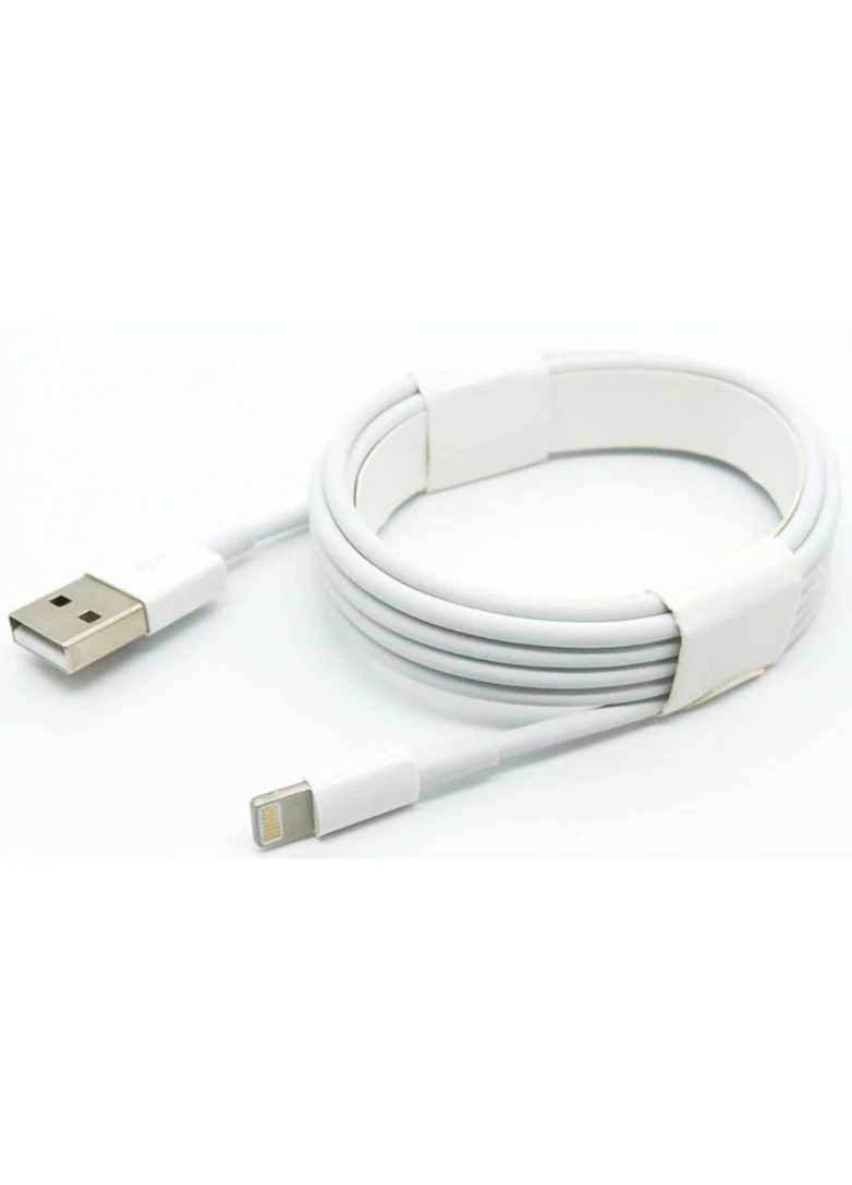 Кабель CBL-001 Lightning Cable 1m White DENGOS (301472521)