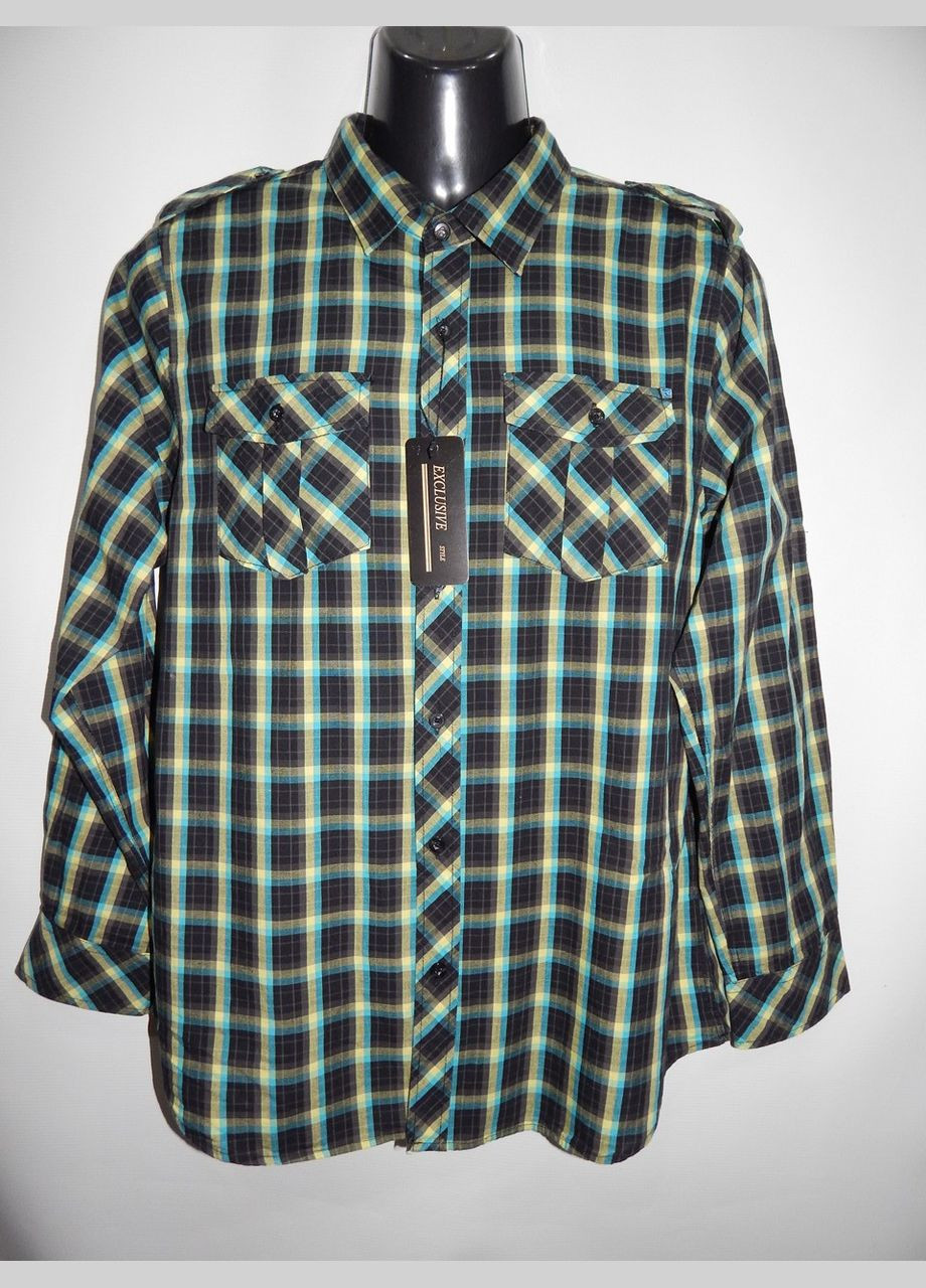 Чоловіча сорочка Current 2 в 1 оригінал р.48-50 077RD (тільки в зазначеному розмірі, тільки 1 шт.) No Brand (317352753)