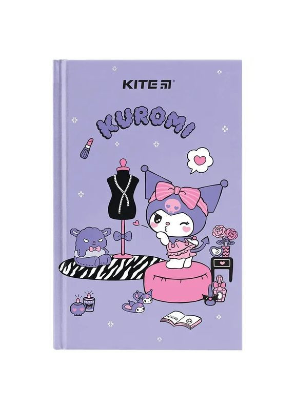 Книга записная жесткая обкл. А6, 80л. кл. Кристал Бук (351346729)