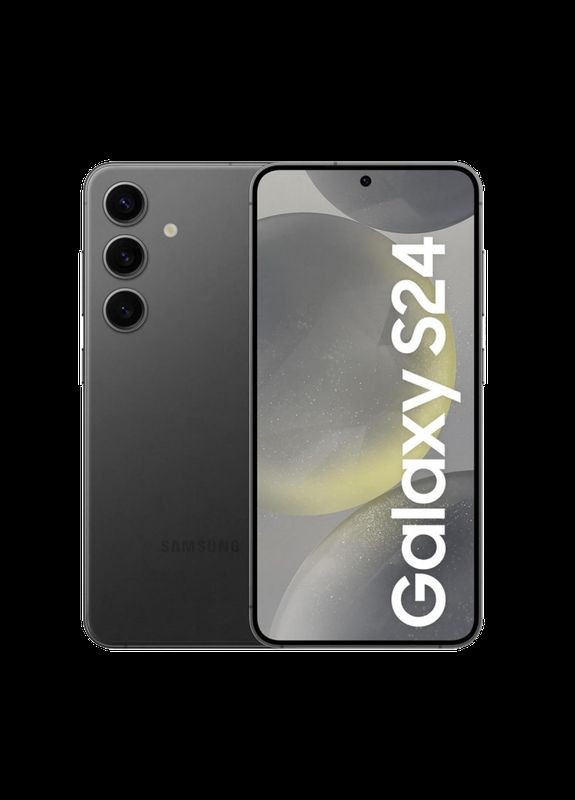 Силиконовый чехол для Galaxy S24 микрофибра soft touch Samsung (322211596)