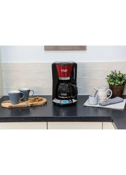 Кавоварка Colours Plus (24031-56) RED Russell Hobbs (322936862)