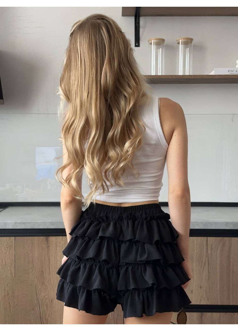 Стильные шорты с рюшами ❤️🔥 Luna (370299427)