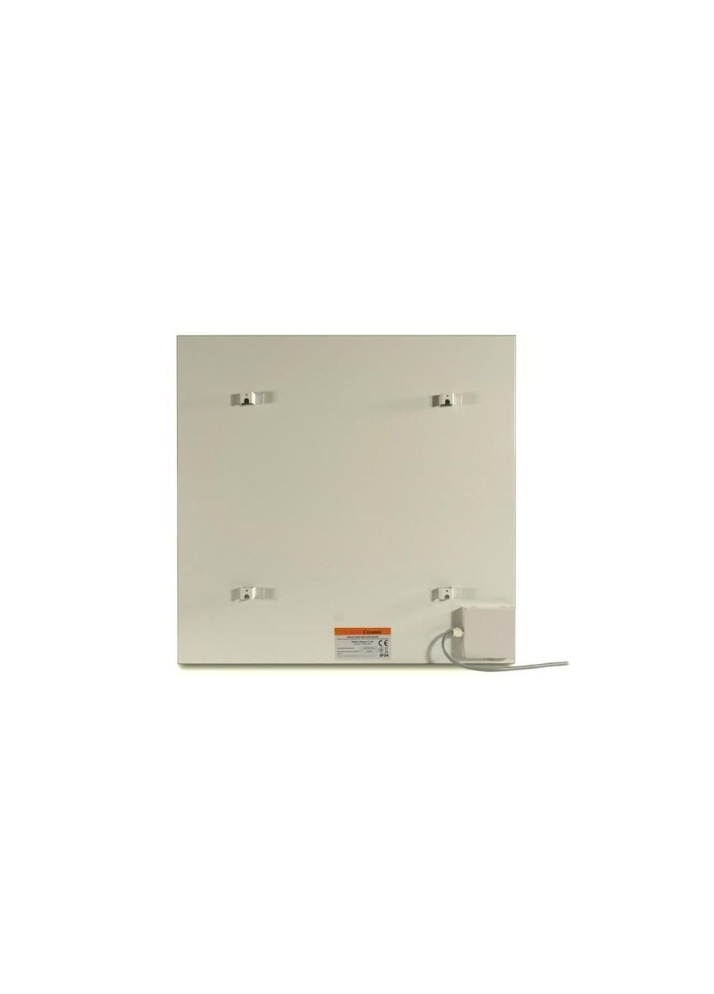 Обігрівач керамічний ТС395 (бежевий) 603х603х14 Teploceramic (299995312)