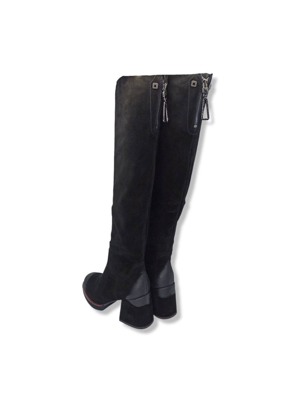 Ботфорти (р) Замша 0-1-1-DV-838-0309BM-22 Geronea (364657420)