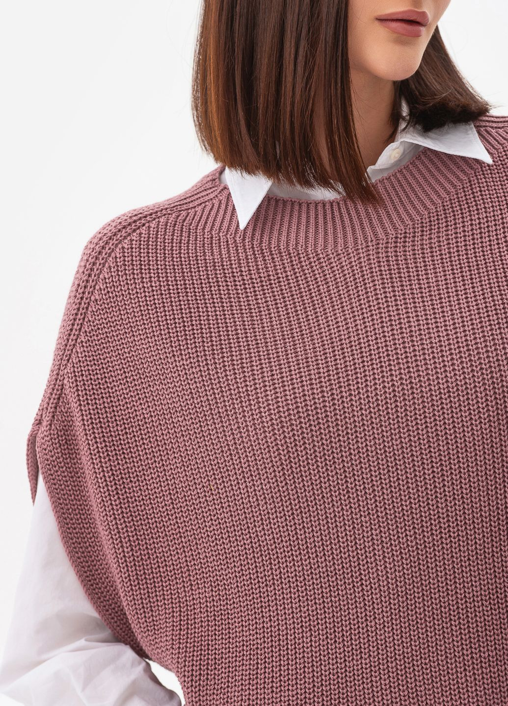 Стильна бавовняна безрукавка SVTR (327842300)