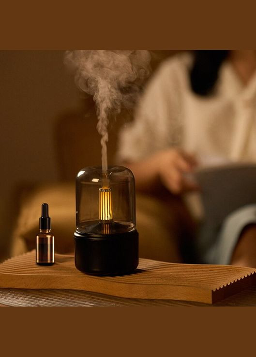 Увлажнитель воздуха, портативный аромадифузор DQ-702 120 мл, Black Kinscoter (322415393)