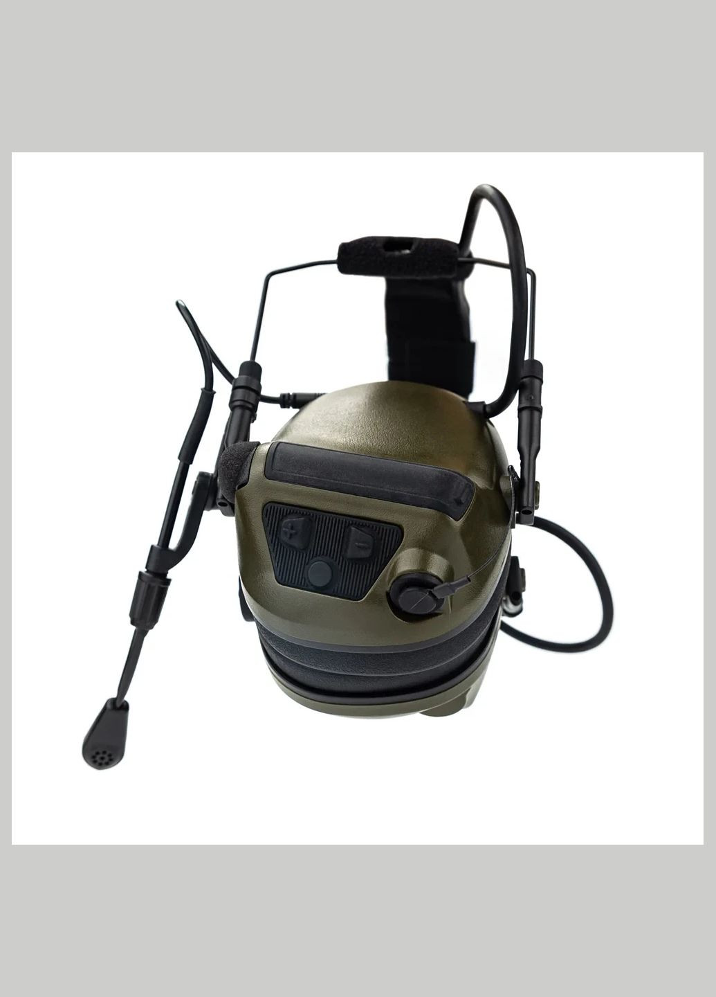 Активні захисні навушники M33 (FG) Olive з Bluetooth та гарнітурою (M33-FG) Earmor (314812106)