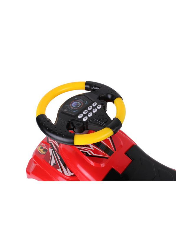 Автомобіль для прогулянок дитяча іграшка машинка толокар для активного відпочинку транспортний засіб ТехноК (371793199)