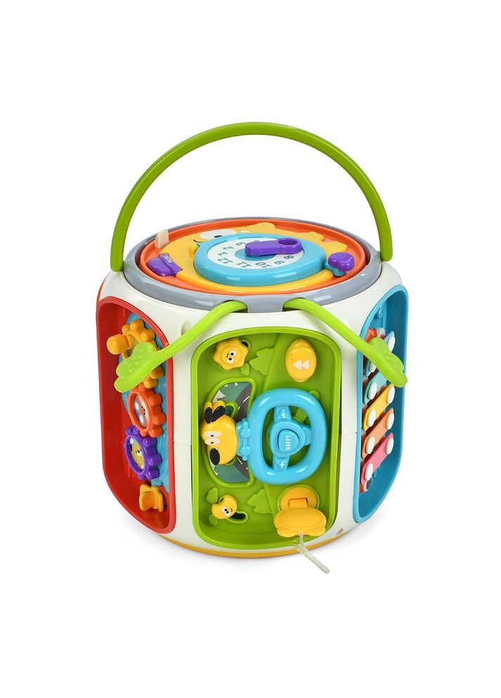 Игра 9в1,многогранник,сортер,шестерни,пианино Home (340056399)