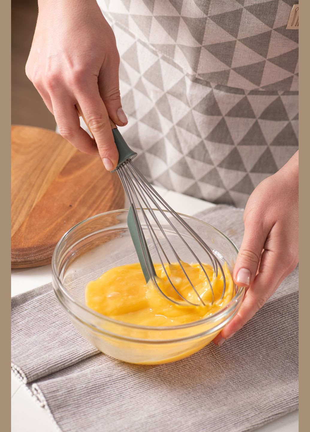 Вінчик Збивач професійний 27 см Мамин Посуд (327432609)