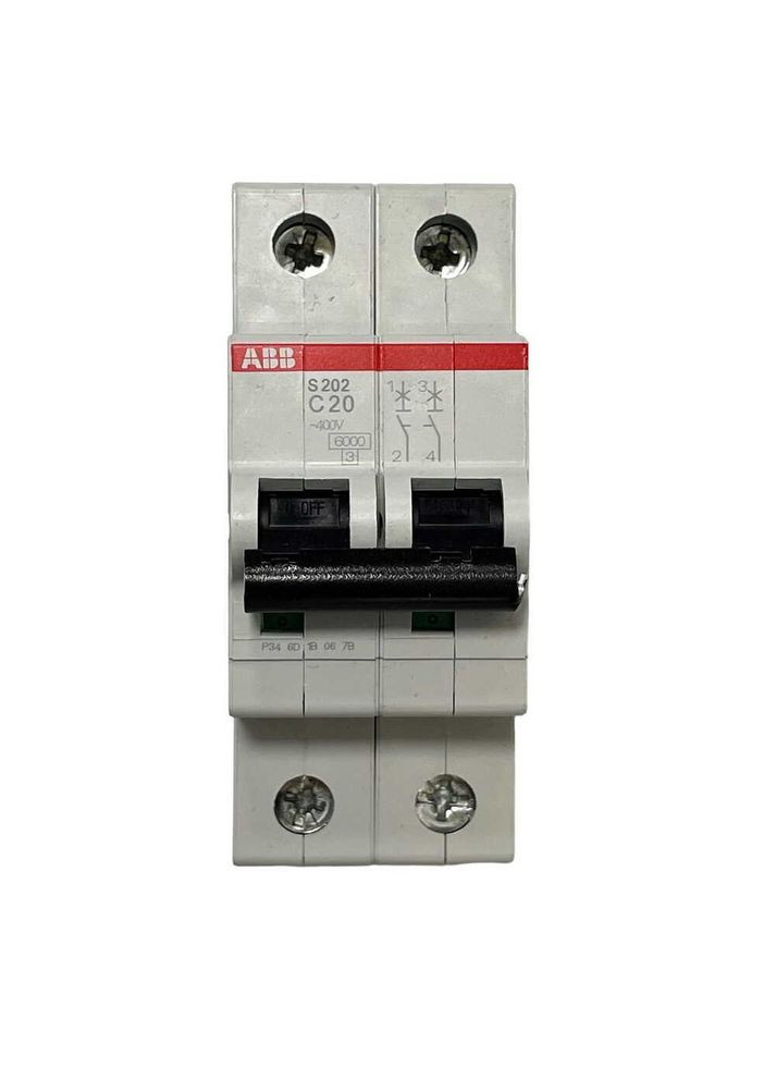 Автоматичний вимикач S202-C20 ( 2CDS252001R0204 ) ABB (365652184)