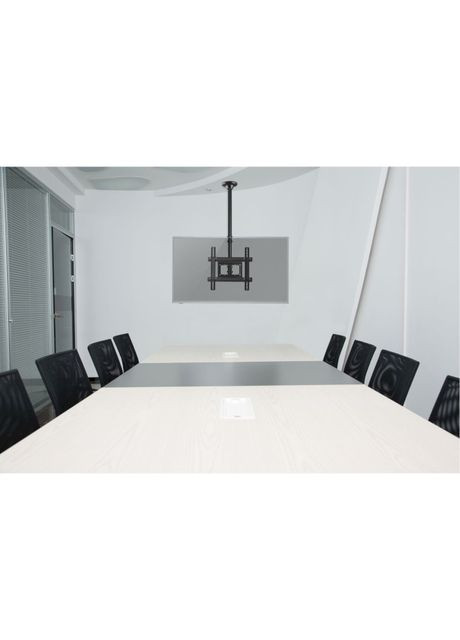 Кронштейн стельовий CM-70ST-01 (для 1-го монітора) 37-70" Gembird (339086774)