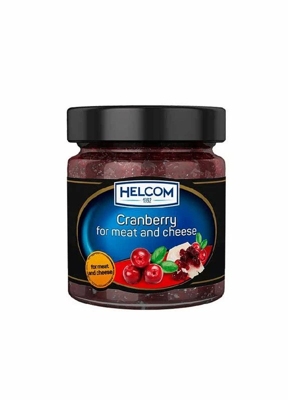 Соус клюквенный Zurawina do mies i serow к мясу и сыру 210 г Helcom (349812337)