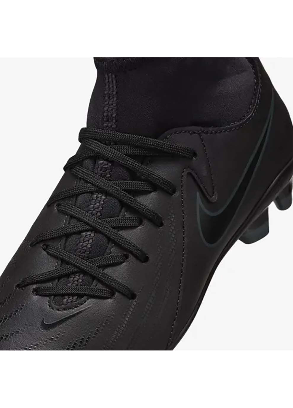 Дитячі Бутси JR PHANTOM LUNA II CLUB FG/MG Чорний Nike (367187865)