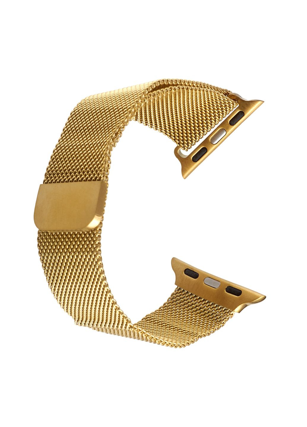 Ремінець Міланська Петля Apple Watch 38/40/41 mm Gold Smart Watch (297456028)