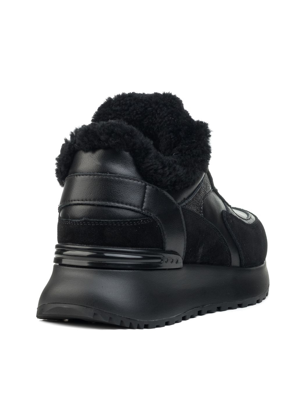 Кросівки (1891Ц) FARINNI чорні зими (328913480)