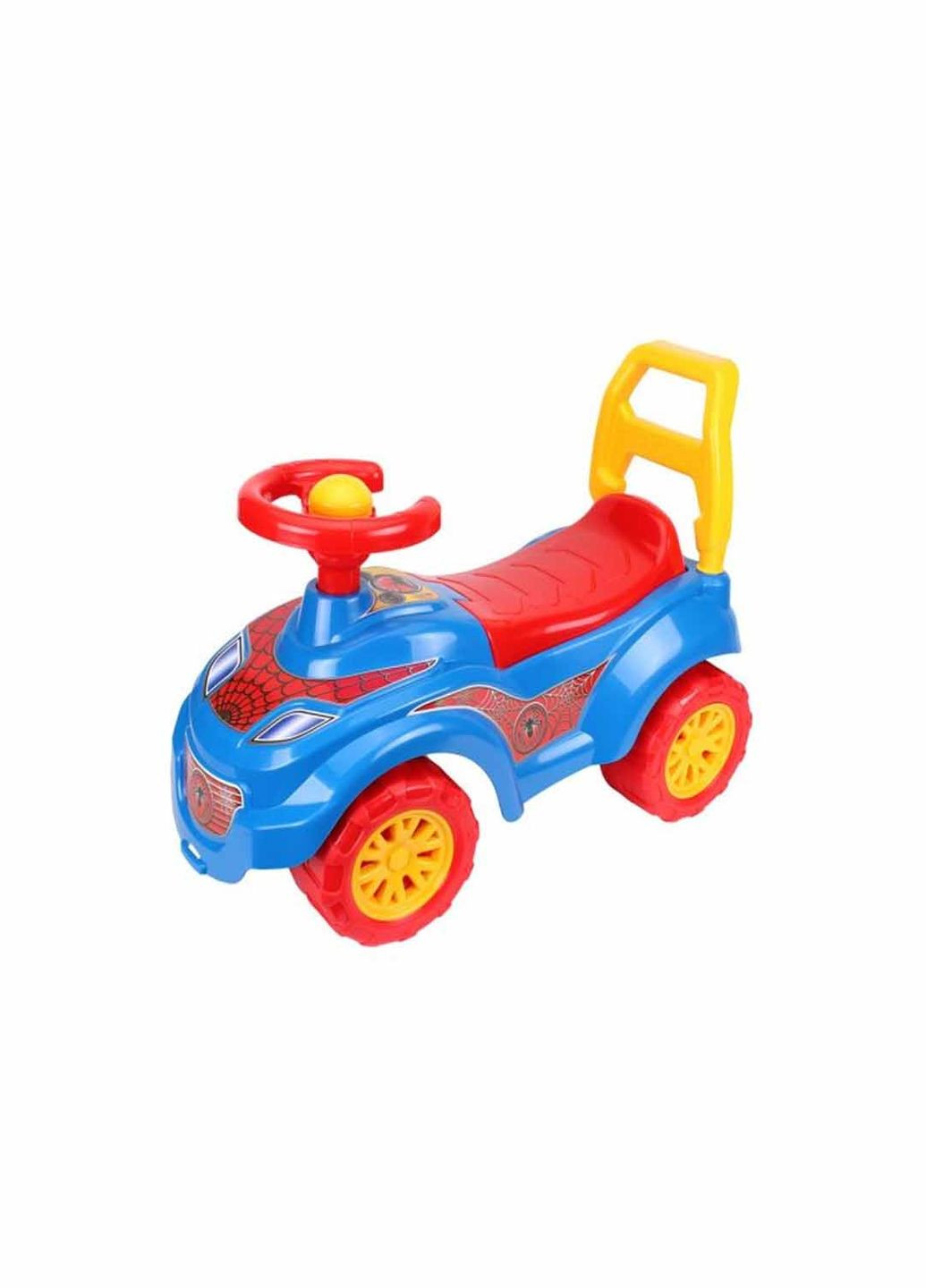 Іграшка "Автомобіль для прогулянок Спайдер" колір різнокольоровий CB-00179897 ТехноК (314892909)