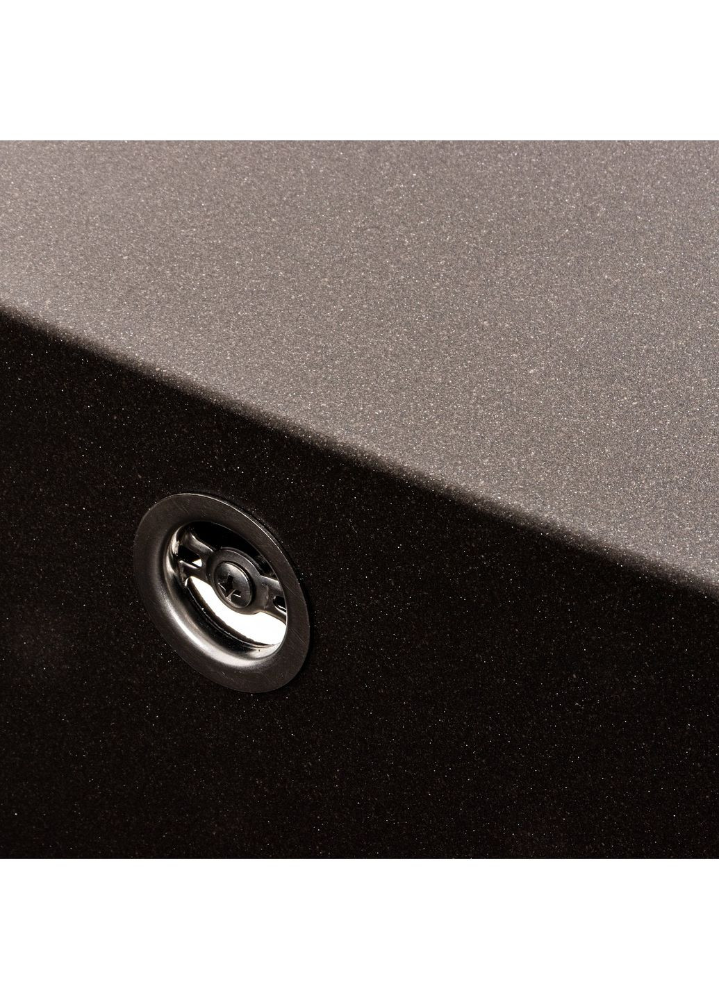 Гранитная мойка для кухни CUBE 7850 матовая Темная скала Valeso (358059924)