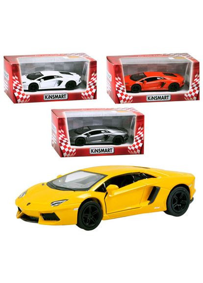 Машинка металлическая инерционная KT 5355 W Kinsmart (302291893)