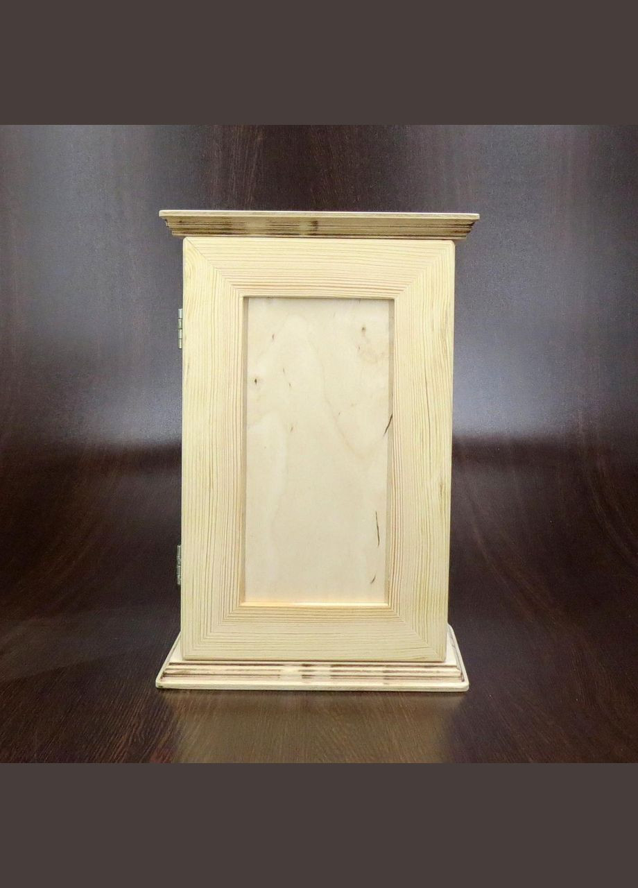 Настінна шафка для медикаментів з дерева Рабле бланже (АПТ-001101) No Brand (328910592)