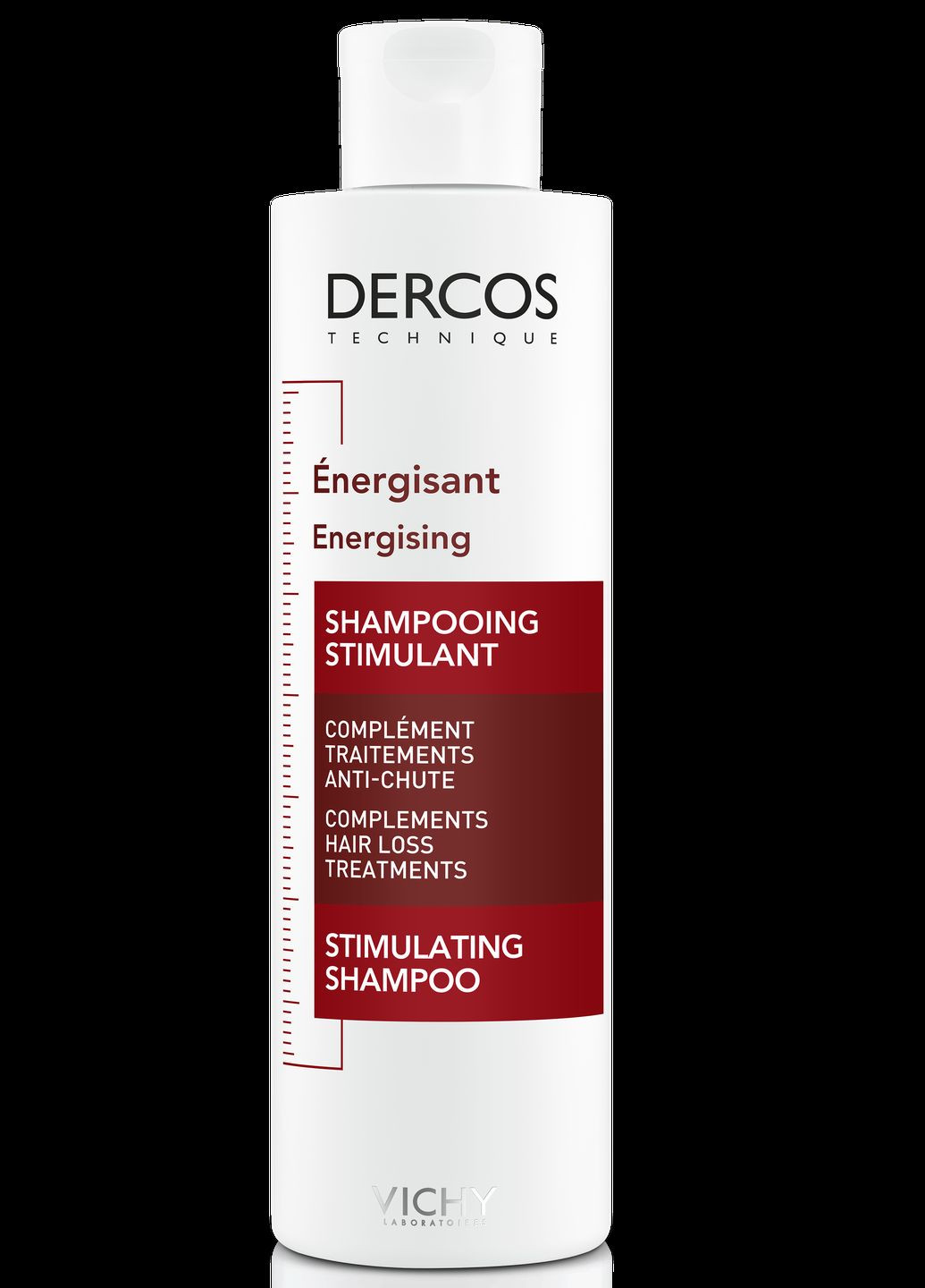Тонізуючий шампунь Dercos, з Амінексилом проти випадіння волосся, 200 мл Vichy M9032421 (328396666)
