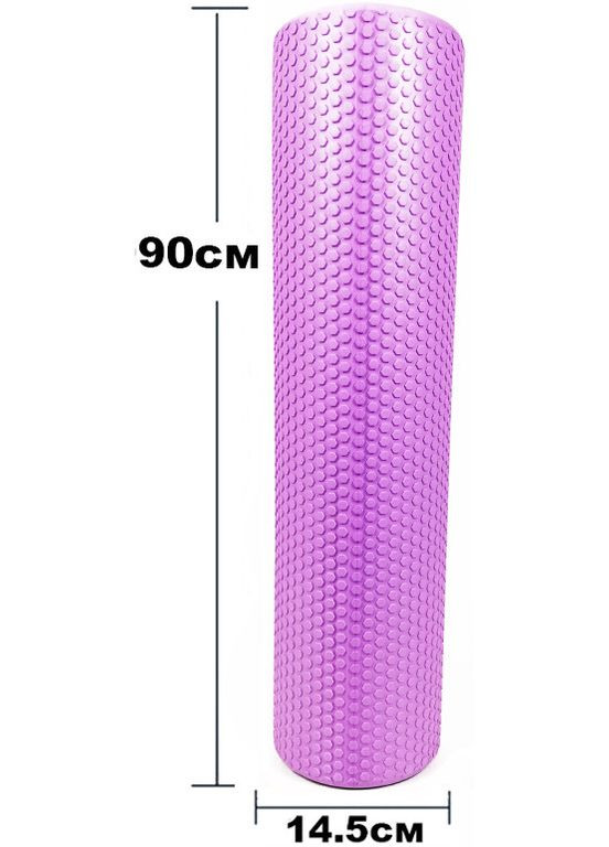 Массажный ролик Foam Roller 90 см EasyFit (340273655)
