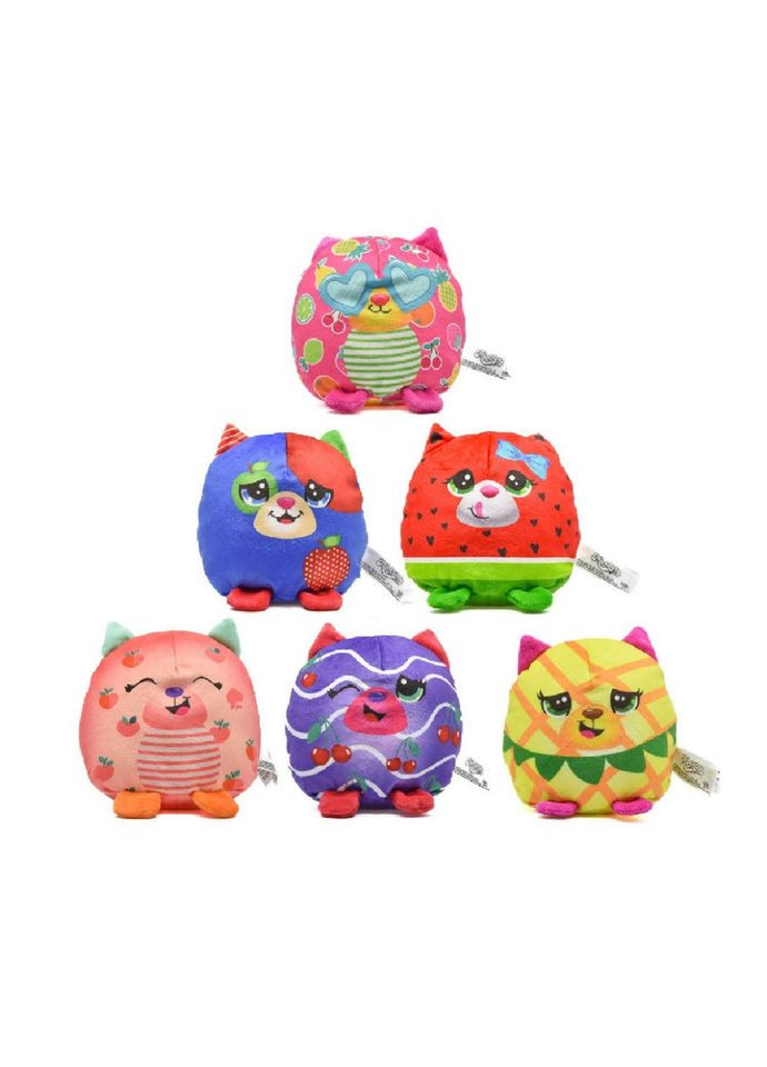 Мягкая игрушка Котик в банке MINI W2 MISFITTENS в ассортименте No Brand (302452634)