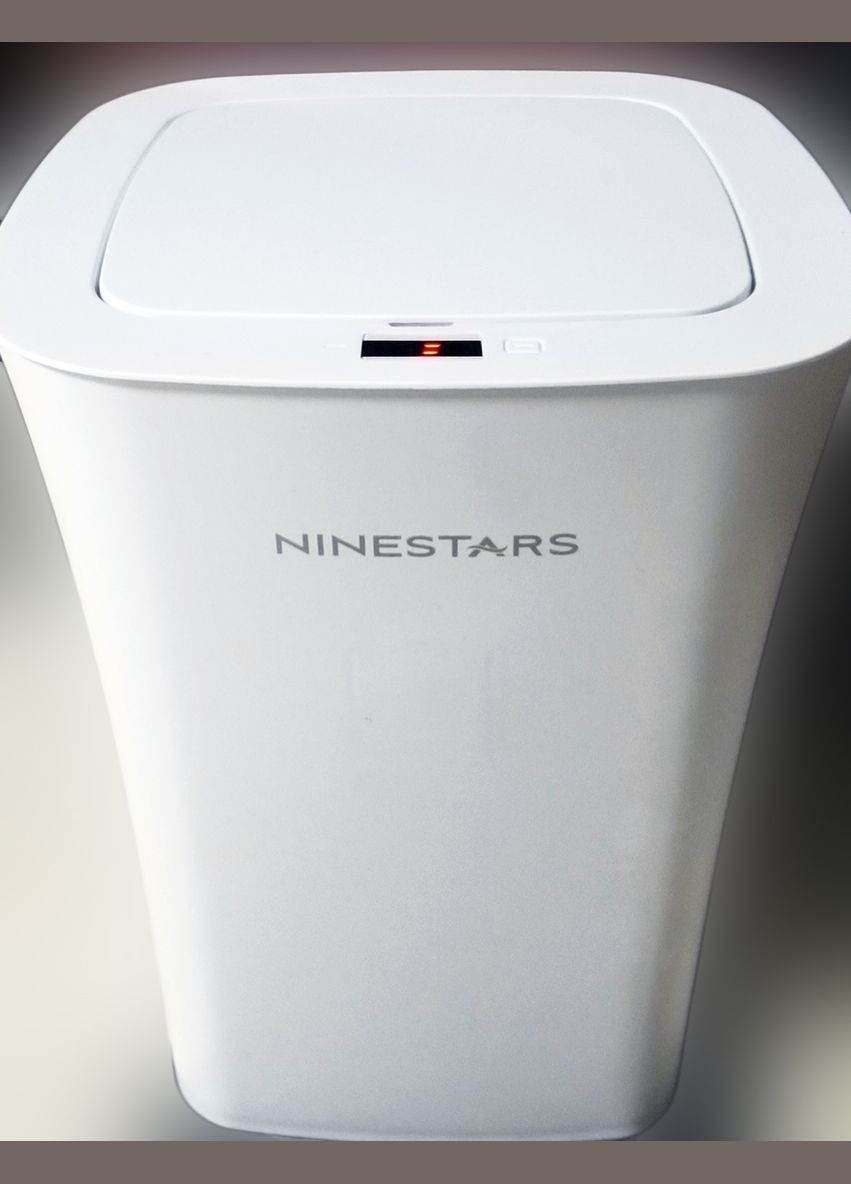 Умная корзина для мусора Xiaomi Ninestars Waterproof Induction Trash White (DZT10-11S) No Brand (264742912)