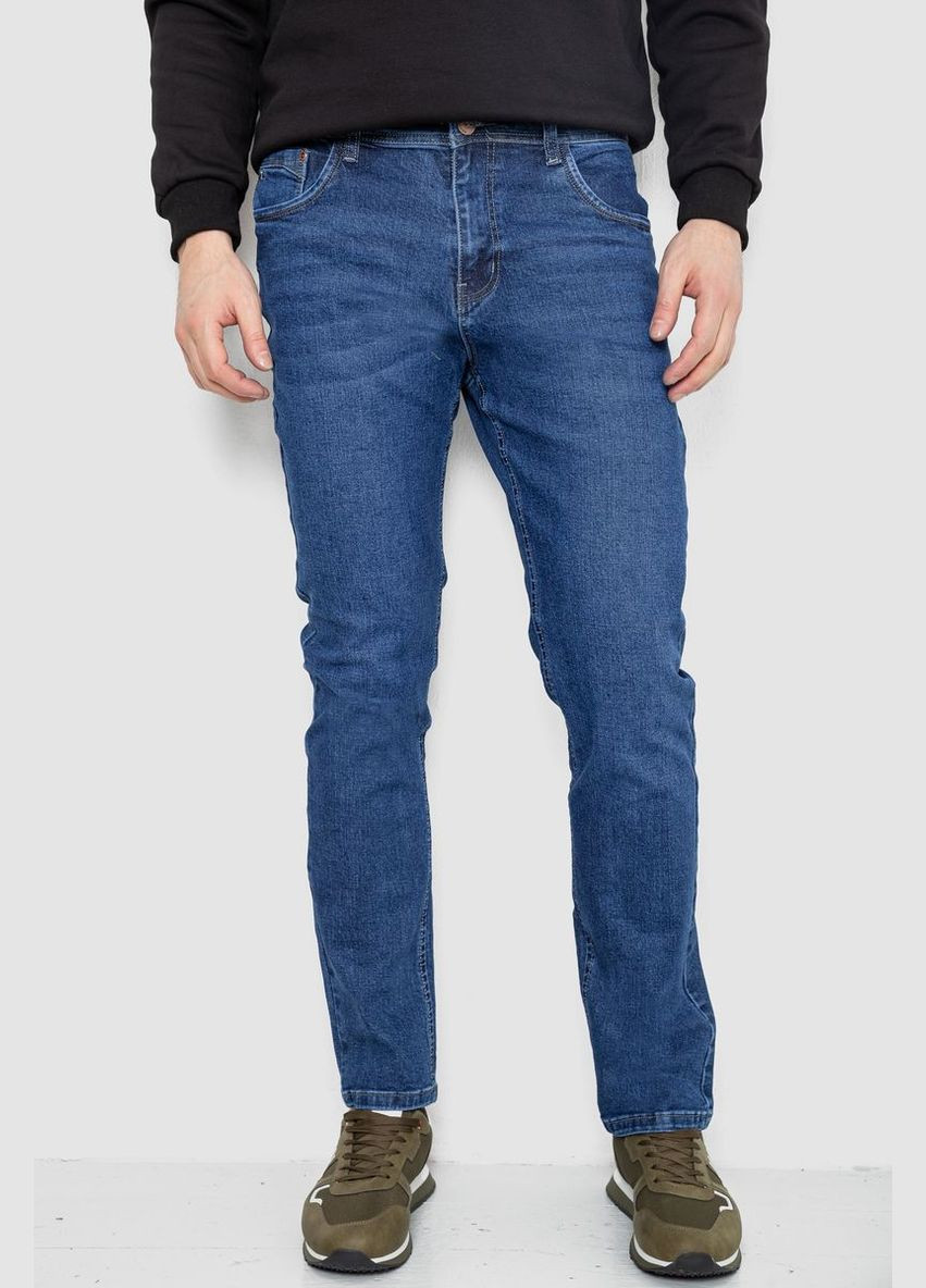 Синие демисезонные джинсы мужские демисезонные,, Ager