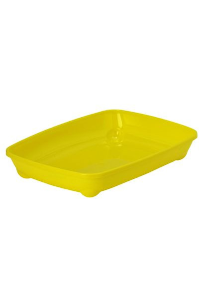 Туалет лоток для котов Artisto-tray mini лимонный 27,9 х 37 х 6,2 см C120329 Moderna (268138200)
