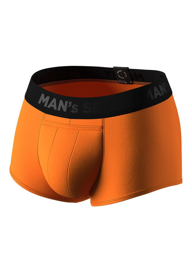 Мужские анатомические спортивные боксеры Sport w/fly, Black Series, BS125-21 MAN's SET Anatomic Sport w/fly Black Series (366575177)